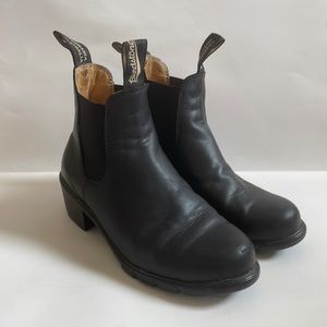 Blundstone Black Ankle Boots